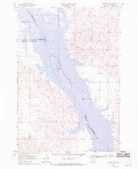 Moreau NE 1968 topographic map preview