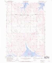 Moreau NW 1968 topographic map thumbnail