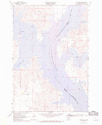 Moreau SE 1968 topographic map thumbnail
