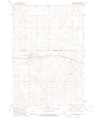 Morristown 1972 topographic map thumbnail