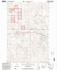 Morristown 1998 topographic map thumbnail