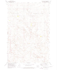 Morristown SE 1972 topographic map thumbnail