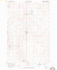 Mound City 1967 topographic map thumbnail