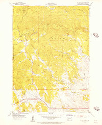 Mt. Coolidge topographic map thumbnail
