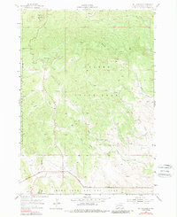 Mt. Coolidge 1955 topographic map thumbnail