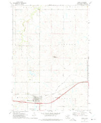 Murdo 1972 topographic map thumbnail