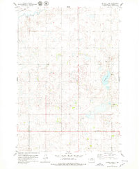 Mutske Lake 1978 topographic map thumbnail