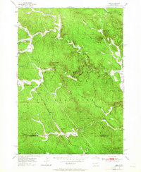 Nemo 1953 topographic map thumbnail