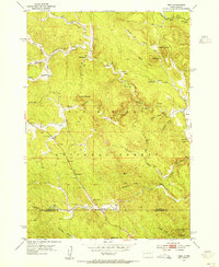 Nemo 1953 topographic map thumbnail