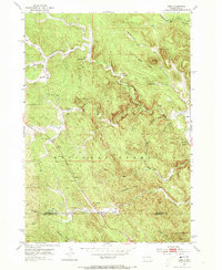 Nemo 1953 topographic map thumbnail