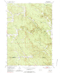 Nemo 1953 topographic map thumbnail
