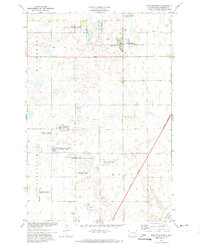 New Effington 1972 topographic map thumbnail