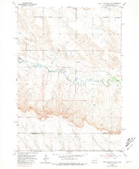 New Underwood NW 1953 topographic map thumbnail