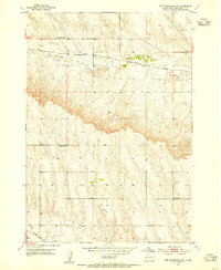 New Underwood SW 1953 topographic map thumbnail