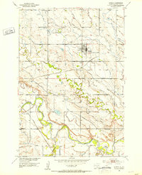 Newell 1951 topographic map thumbnail