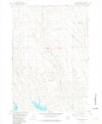 No Heart Creek 1981 topographic map preview