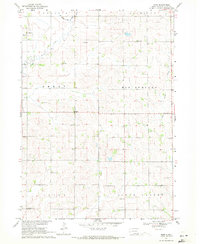 Nora 1969 topographic map thumbnail