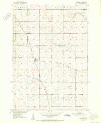 Norbeck 1952 topographic map thumbnail