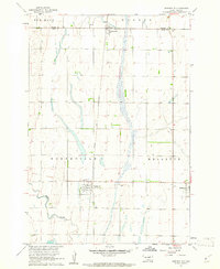 Northville 1960 topographic map thumbnail