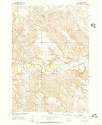 Nowlin 1954 topographic map thumbnail