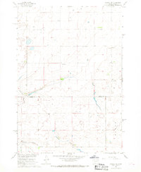 Okobojo SE 1967 topographic map thumbnail
