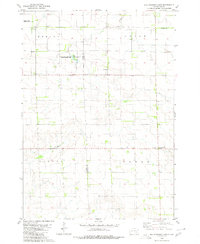 Old Stickney Lake 1980 topographic map thumbnail