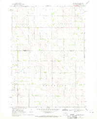 Oldham NW 1968 topographic map thumbnail