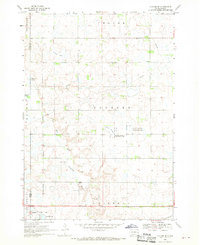 Oldham SE 1968 topographic map thumbnail
