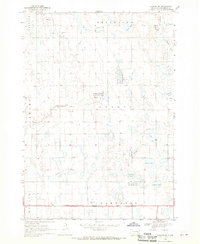 Oldham SW 1968 topographic map thumbnail