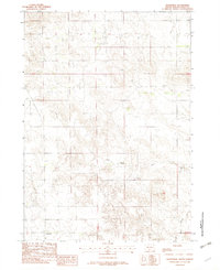 Olsonville 1982 topographic map thumbnail