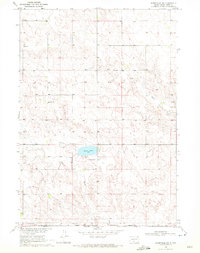 Olsonville SW 1969 topographic map thumbnail