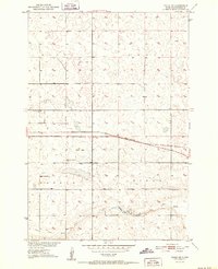 Onaka SW 1952 topographic map thumbnail