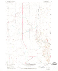 Onida SE 1967 topographic map thumbnail