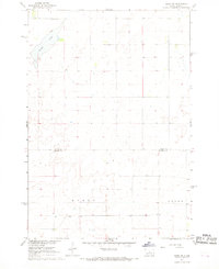 Onida SW 1967 topographic map thumbnail