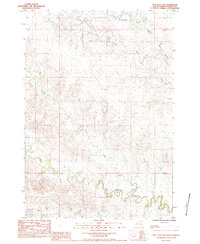 Opal East SW 1983 topographic map thumbnail