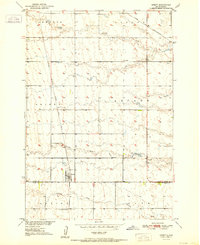 Orient 1951 topographic map thumbnail