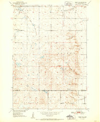 Orient NW 1951 topographic map thumbnail