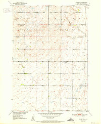 Orient SW 1951 topographic map thumbnail