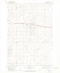 Ortley 1970 topographic map thumbnail