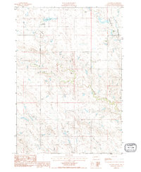 Ottumwa 1983 topographic map thumbnail