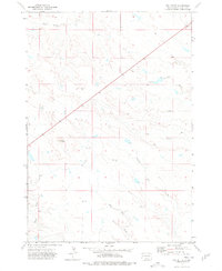 Owl Butte 1973 topographic map thumbnail