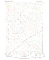 Owl Butte NE 1978 topographic map thumbnail