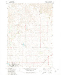Parade SW 1981 topographic map thumbnail