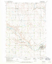 Parker 1968 topographic map thumbnail