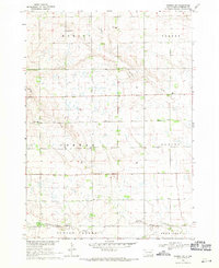 Parker SW 1968 topographic map thumbnail