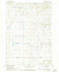 Parmelee NE 1969 topographic map thumbnail