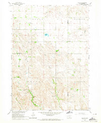Paxton 1964 topographic map thumbnail