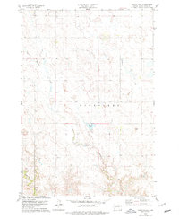 Peach Lake 1978 topographic map thumbnail