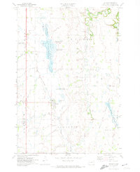 Peever 1971 topographic map thumbnail