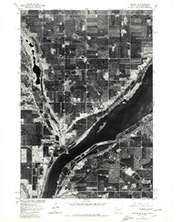 Peever NE 1977 topographic map thumbnail